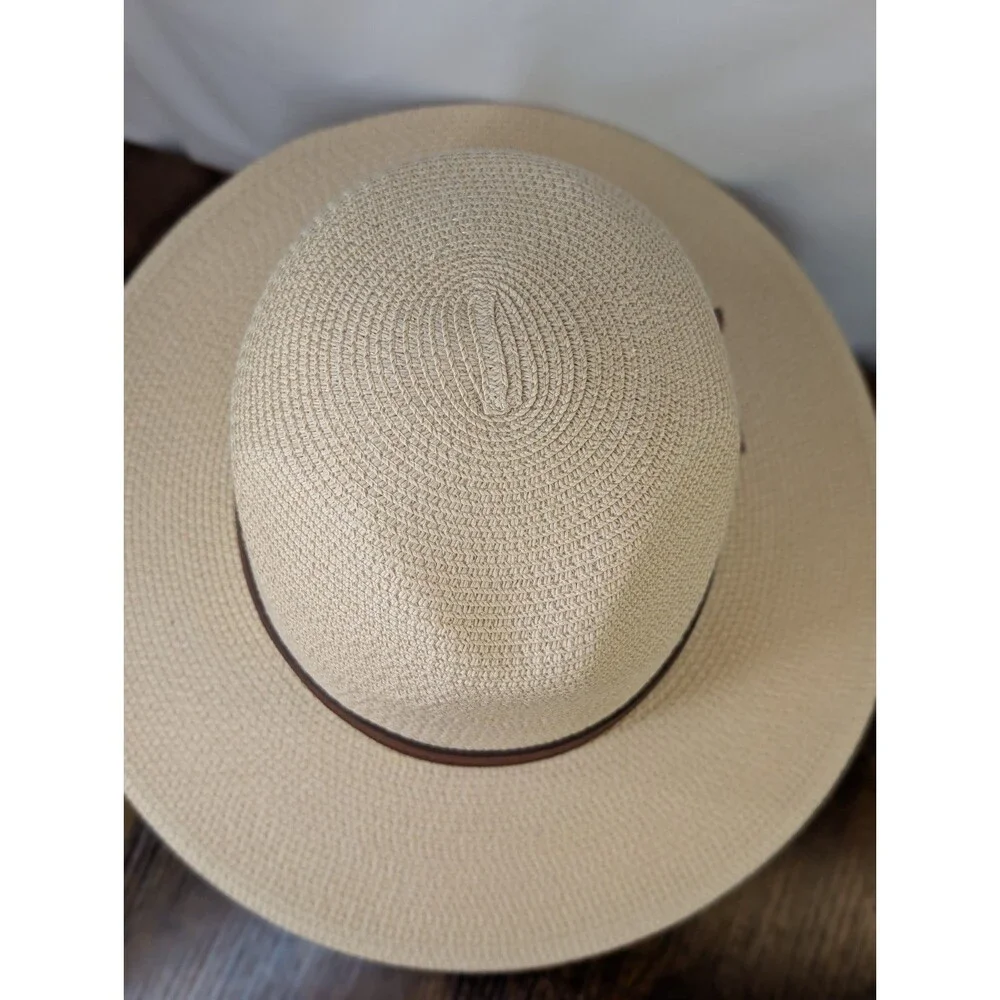 Furtalk Sun Hat Fedora Large Khaki Color